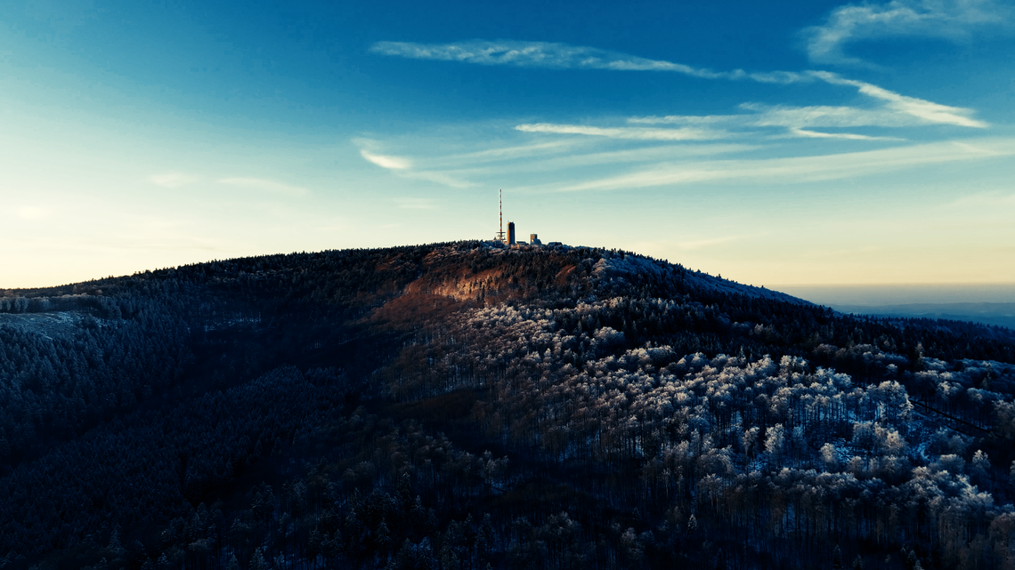 🎥 aerial (Inselsberg) 🗻